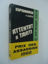 Attentat à Tahiti - Prix des
