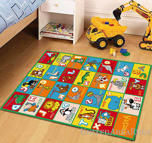 Tappeto educativo 5x7 bambini