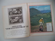 - PROVA MOTOCICLISMO 1973 MOTO GUZZI STORNELLO 125 SCRAMBLER