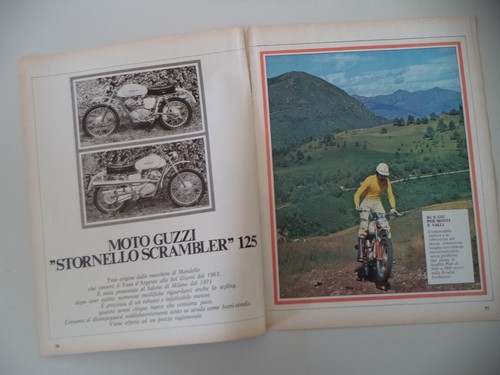 Prova motociclismo 1973 - prova,