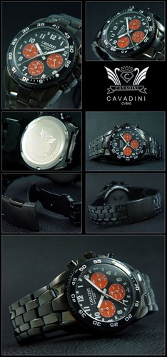 Cronografo orologio uomo - orologio,