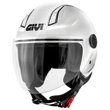 Casco Demi Jet GIVI 11.7 Solid