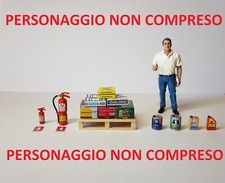 Accessori Diorama 1:18 Pallet