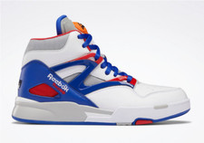 Reebok Pump Onmi Zone II Pistoni Bianco Blu Tricolore
