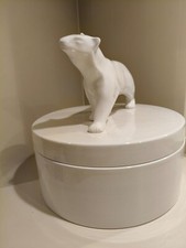 Scatola rotonda con Orso