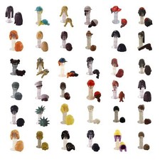 1 pezzo di capelli LEGO®