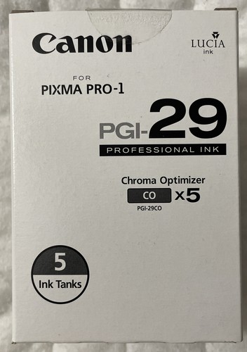 Canon pgi chroma optimizer - canon, pgi-29