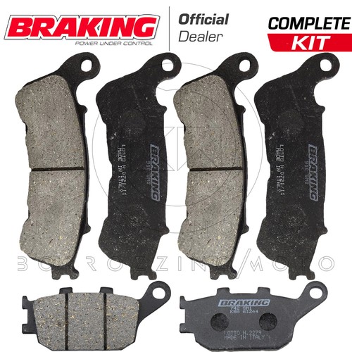 Pastiglie freno braking - pastiglie, sm1
