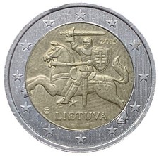 2 EURO LITUANIA 2015 -