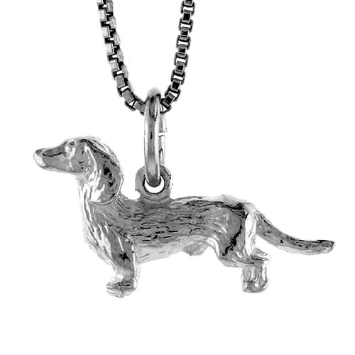 Argento sterling bassotto - bassotto, cane
