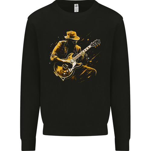Felpa jumper per chitarrista - per,