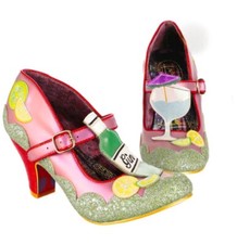 Tacchi da festa irregolari a