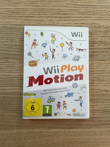 Wii play motion completo - play,