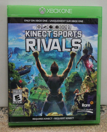 Kinect sports rivals - kinect, sports: