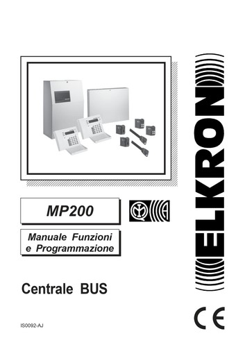 Manuale installazione - , e