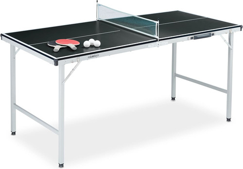 Tavolo ping pong pieghevole - ping,