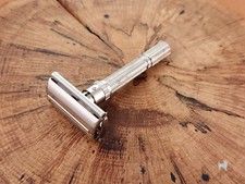 Rasoio di sicurezza Gillette Slim Regolabile K1 1965 Vintage DE