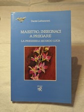 Maestro Insegnaci A Pregare -