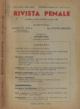 Rivista penale fasc. 11-12