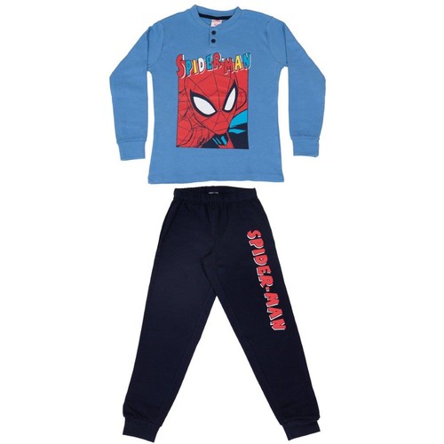 Pigiama lungo spiderman - lungo,