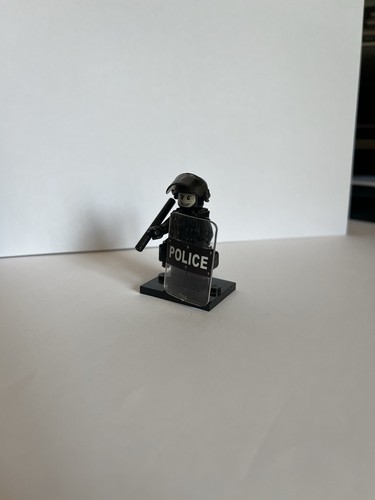 Minifigure swat - minifigure,