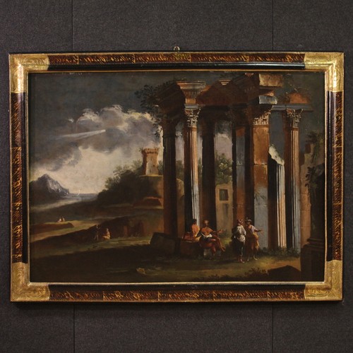Capriccio paesaggio con