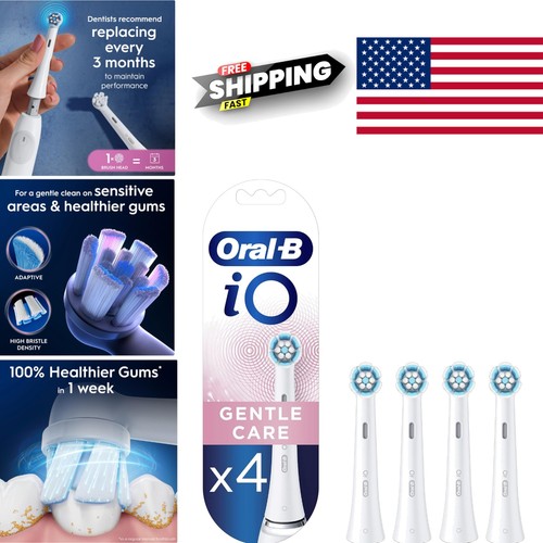 Adult toothbrush head set 4 - head,
