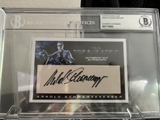 Arnold Schwarzenegger Firmato