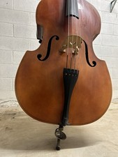 Contrabbasso di Liuteria Cecoloslovacca in acero marezzato 4/4 del 1970