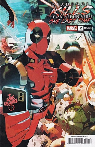 Deadpool kills the marvel - deadpool,