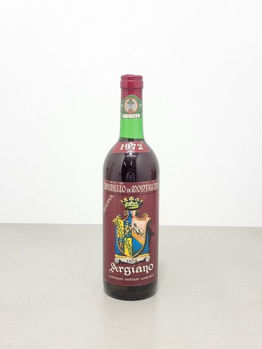 Argiano riserva 1972 brunello - 1972,