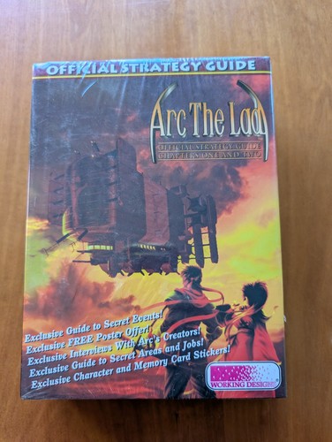 Arc the lad guida - the,