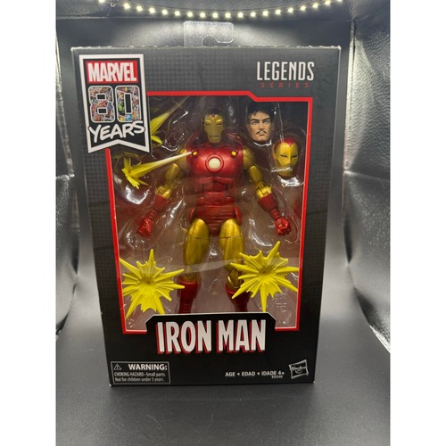 Hasbro marvel legends - iron, man