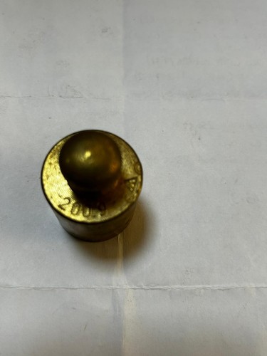 Peso ottone per bilancia - peso,