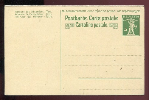 Svizzera 1912 cartolina - svizzera,