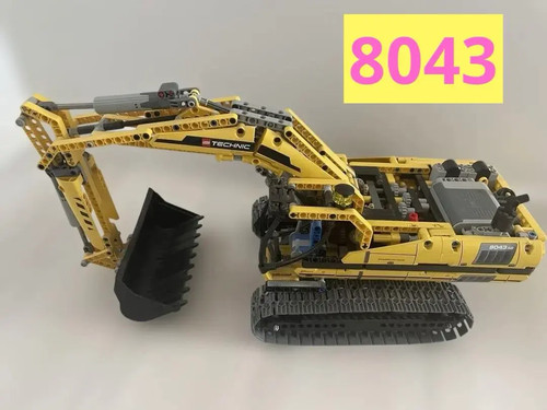 Lego technic escavatore - technic,
