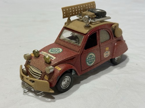 Polistil citroen 2cv - polistil, raid