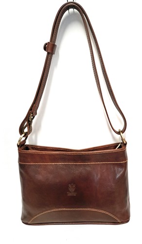 Borsa tracolla cuoio - a, in