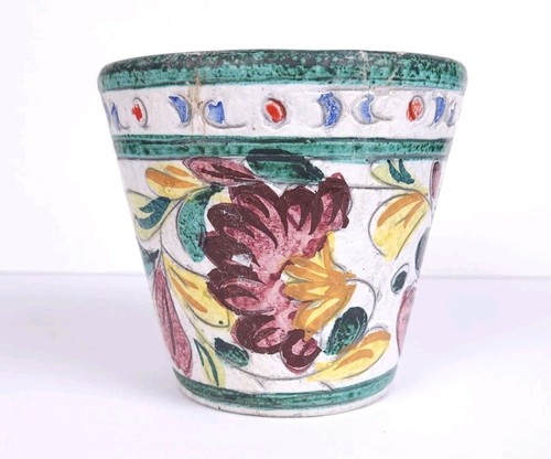 Piccolo vaso fioriera ceramica