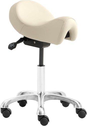 Sgabello con ruote - sgabello,