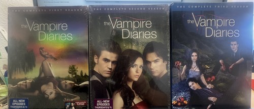 The vampire diaries - the, seasons