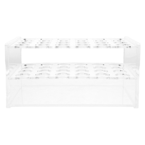 Rack per provette acriliche