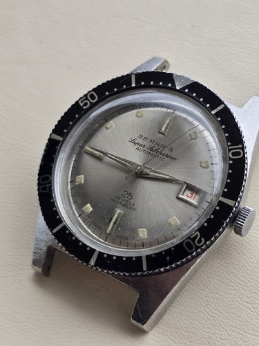 Vintage watch sub - vintage, diver
