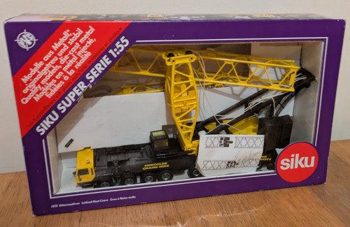 Siku super serie 4310 - super, 1:55