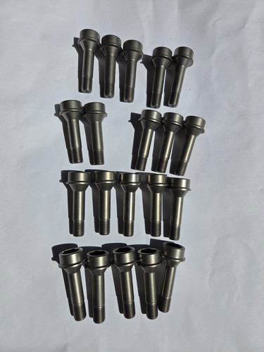 Bulloni ruota titanio pcs - bulloni, 20