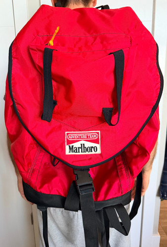 Zaino grande vintage anni - , 90