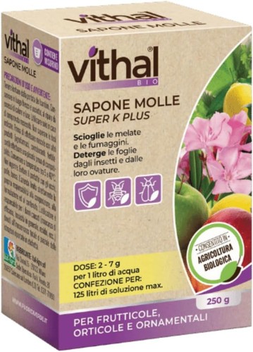 Sapone molle super plus - k,