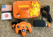 Limited Orange Pikachu