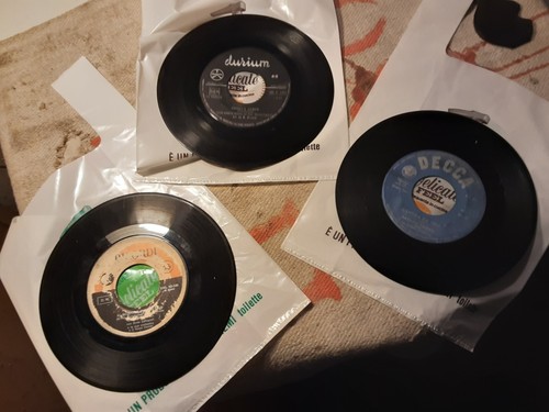 Vecchissimi dischi vinile - in,