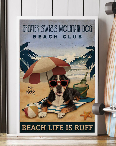 Greater swiss mountain dog - greater,